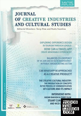 Journal of Creative Industries and Cultural Studies Vol. II