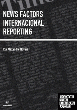 News Factors In International Reporting