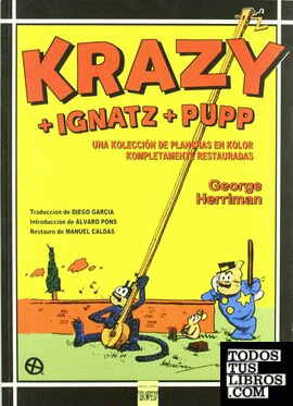 Krazy +ignatz+pupp