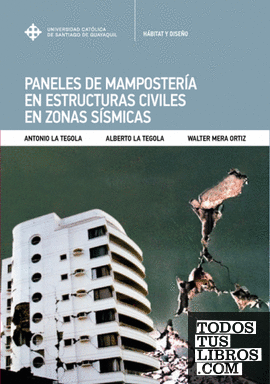 Paneles de mampostería en estructuras civiles en zonas sísmicas