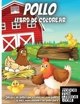 Pollo Libro De Colorear