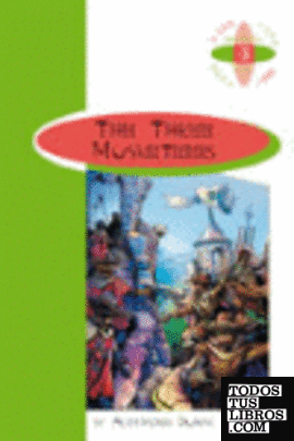 The three musketeers 1º eso
