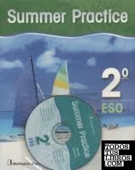 Summer practice 2. eso ( libro mas cd )  ** burlington books ***