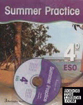 Summer practice 4. eso  ( libro mas cd )   *** burlington books ***