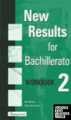 2º BACH. WB. NEW RESULTS FOR BACHILLERATO