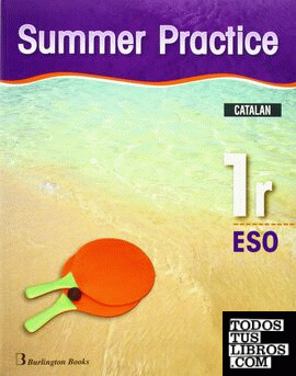 Summer practice 1 eso, catalan