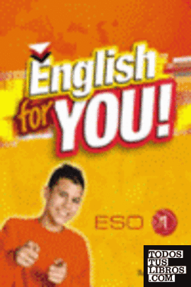SECUNDARIA 4º INGLÉS ENGLISH FOR YOU STD