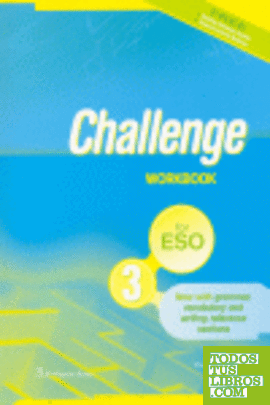 CHALLENGE FOR ESO 3. WOORK BOOK