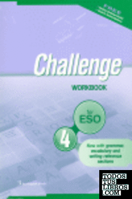 CHALLENGE FOR ESO 4. WOORK BOOK