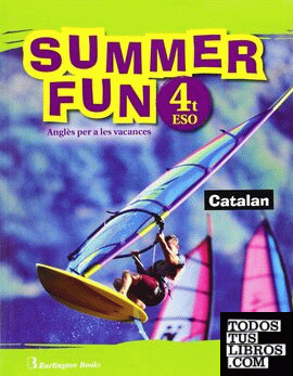 Summer fun alum+cd 4 eso catalan