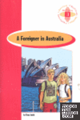 A foreigner in australia