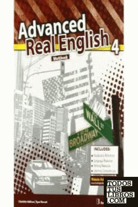 ADVANCED REAL ENGLISH 4 WORKBOOK + LANGUAGE