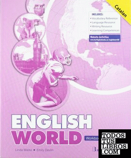English world 3r.eso (woorkbook+languague catalan