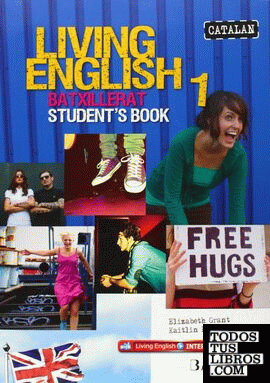 Living english 1r.batx student´s book -CATALAN-