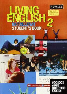 Living english 2n.batxillerat. Student´s book