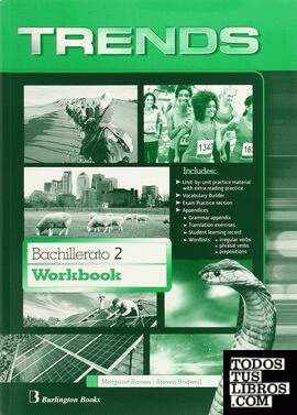 Trends 2ºbachillerato. Workbook