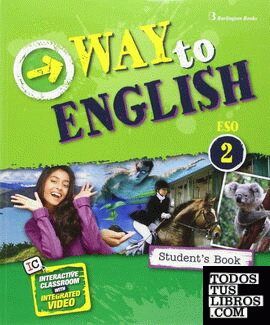 16 way to english 2  eso student's book
