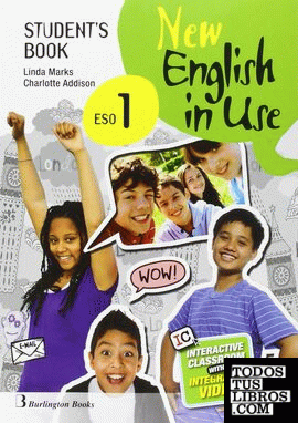New English in Use ESO 1 Student's Book