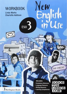 New English In Use ESO 3 Workbook + Language Builder