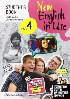 New English in Use ESO 4 Student's Book