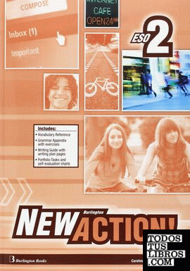New Burlington Action 2 Workbook + Language Builder
