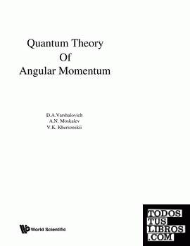 Quantum theory of angular momentum