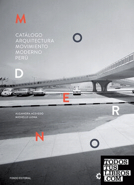 Catálogo Arquitectura Movimiento Moderno Perú