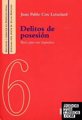 DELITOS DE POSESIÓN