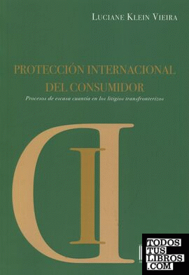 PROTECCIÓN INTERNACIONAL DEL CONSUMIDOR