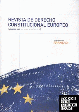 30.REVISTA DE DERECHO CONSTITUCIONAL EUROPEO