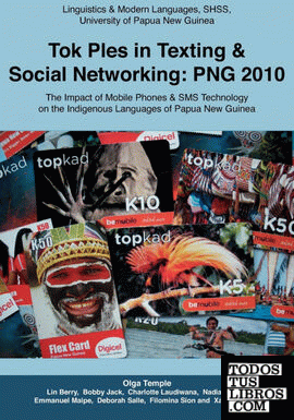 Tok Ples in Texting & Social Networking