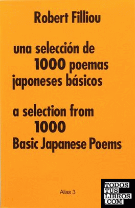Una selección de 1000 poemas japoneses básicos