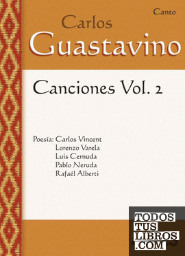 MEL5010 - Carlos Guastavino - Canciones Vol.2