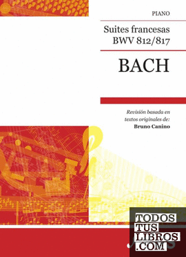ERA2719 - Suites francesas BWV 812;817