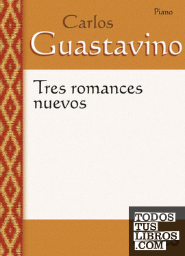 MEL3304 - Carlos Guastavino - Tres romances nuevos