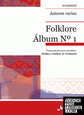 MEL7003 - Folklore - Álbum Nº 1
