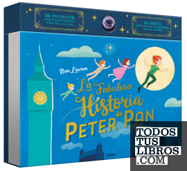 La fabulosa historia de Peter Pan. Libro proyector