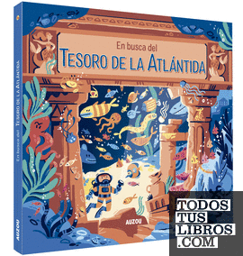 En busca del tesoro de la Atlántida. Libro juego