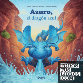 Azuro, el dragón azul