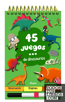 45 Juegos... de dinosaurios