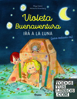 Violeta Buenaventura irá a la Luna (pero todavía no)