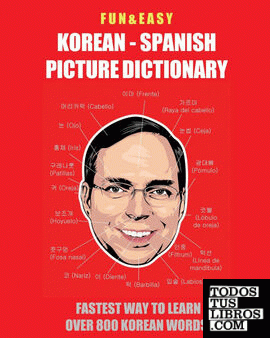 Fun & Easy! Korean - Spanish Picture Dictionary