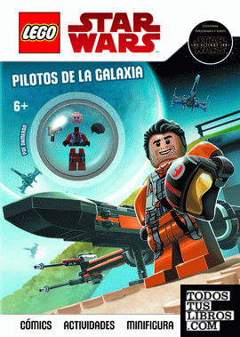 LEGO® STAR WARS. PILOTOS DE LA GALAXIA