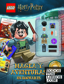 LEGO® HARRY POTTER. MAGIA Y AVENTURAS EN HOGWARTS