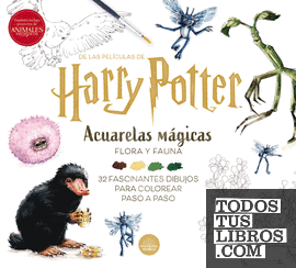 Harry Potter. Acuarelas mágicas: flora y fauna
