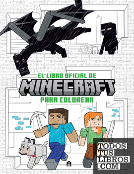 Minecraft. El libro oficial para colorear