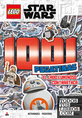 LEGO® Star Wars. 1001 pegatinas El lado luminoso contraataca