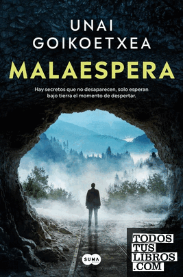 Portada de MalaEspera, de Unai Goikoetxea