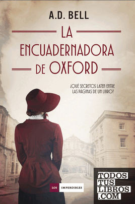 La encuadernadora de Oxford