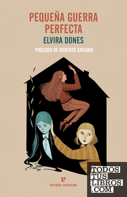 Portada de Pequeña guerra perfecta, de Elvira Dones